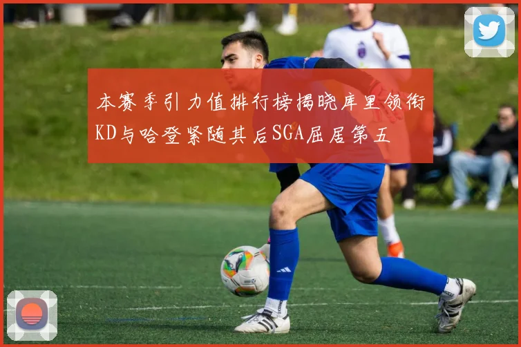 本赛季引力值排行榜揭晓库里领衔KD与哈登紧随其后SGA屈居第五