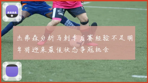 杰弗森分析马刺季后赛经验不足明年将迎来最佳状态争冠机会