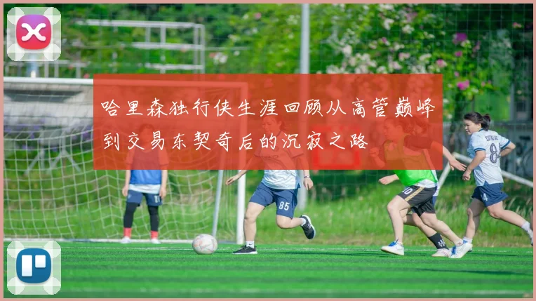 哈里森独行侠生涯回顾从高管巅峰到交易东契奇后的沉寂之路