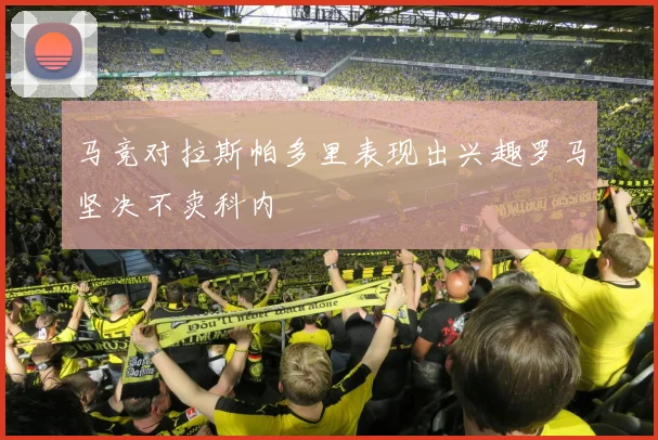 马竞对拉斯帕多里表现出兴趣罗马坚决不卖科内